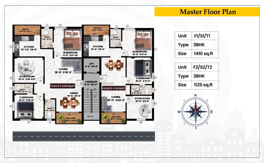 Viva Varna Floor Plan