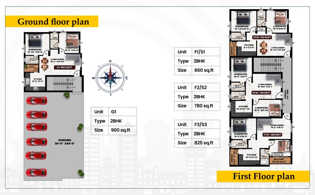 Viva Vitalis Floor Plan