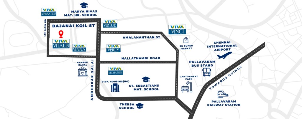 Viva Vitalis Location Map