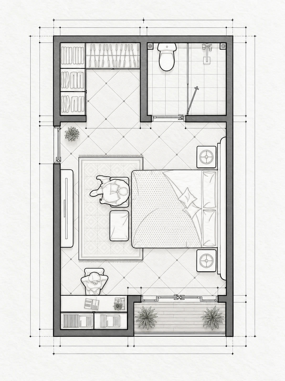 premium-bedroom-space-planning-floor-plan