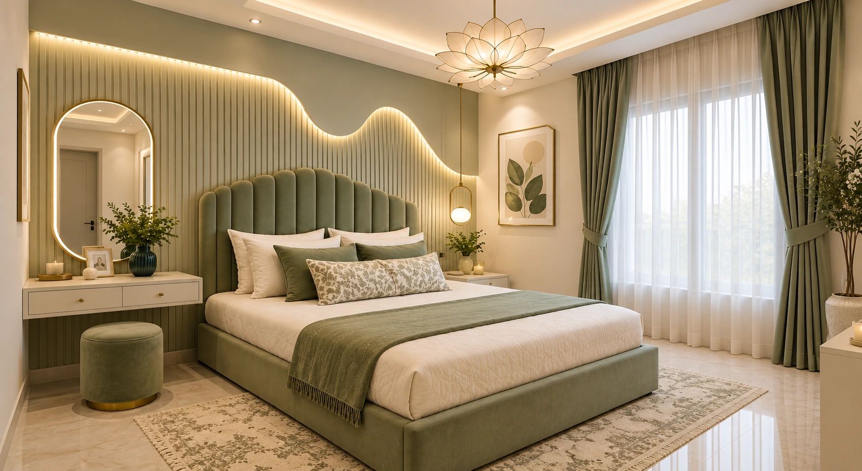 sage-green-modern-bedroom-interior-design