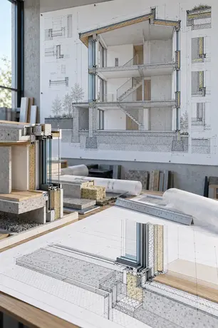 architectural-section-and-detail-drawings