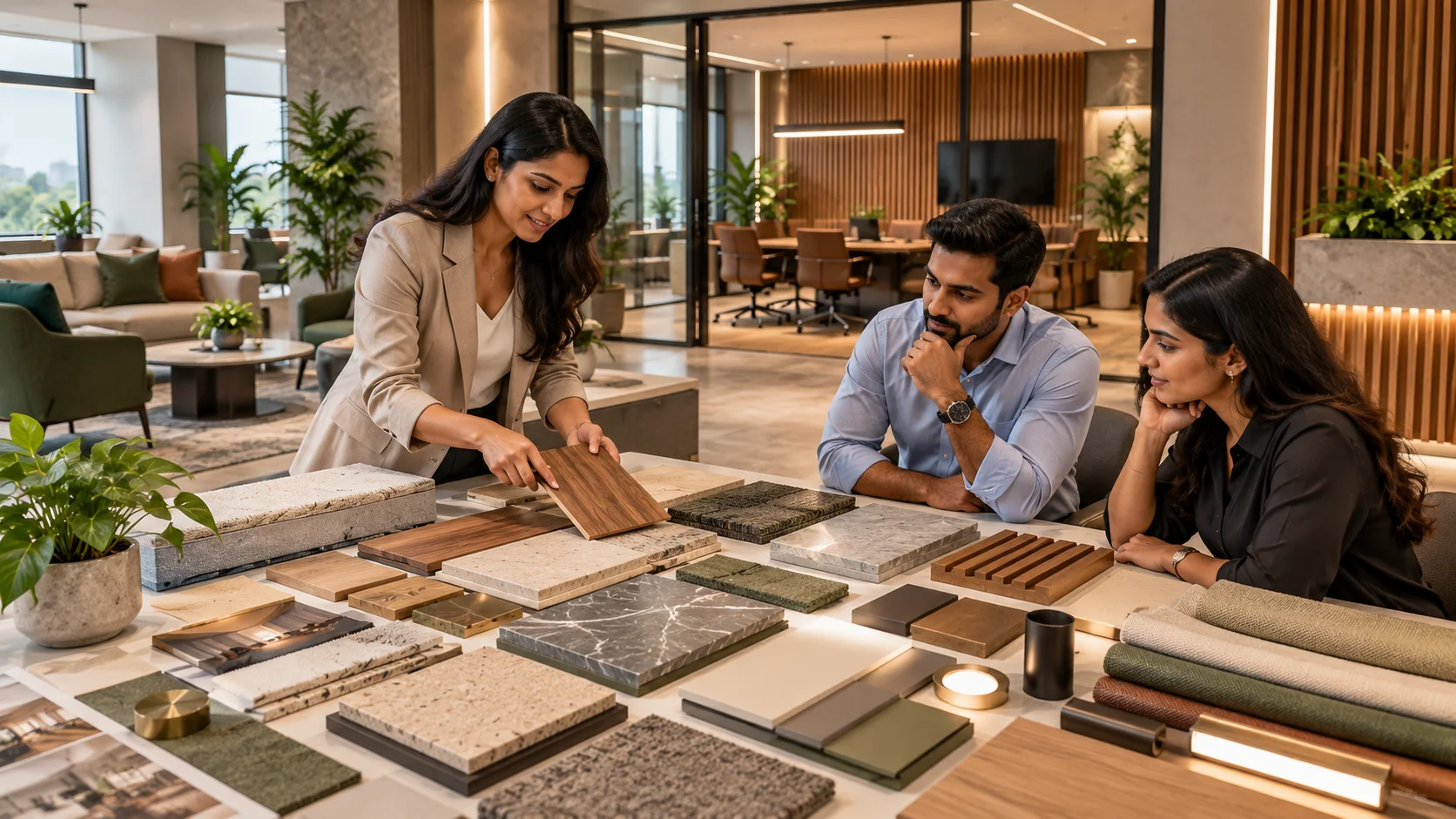 commercial-interior-material-finish-selection