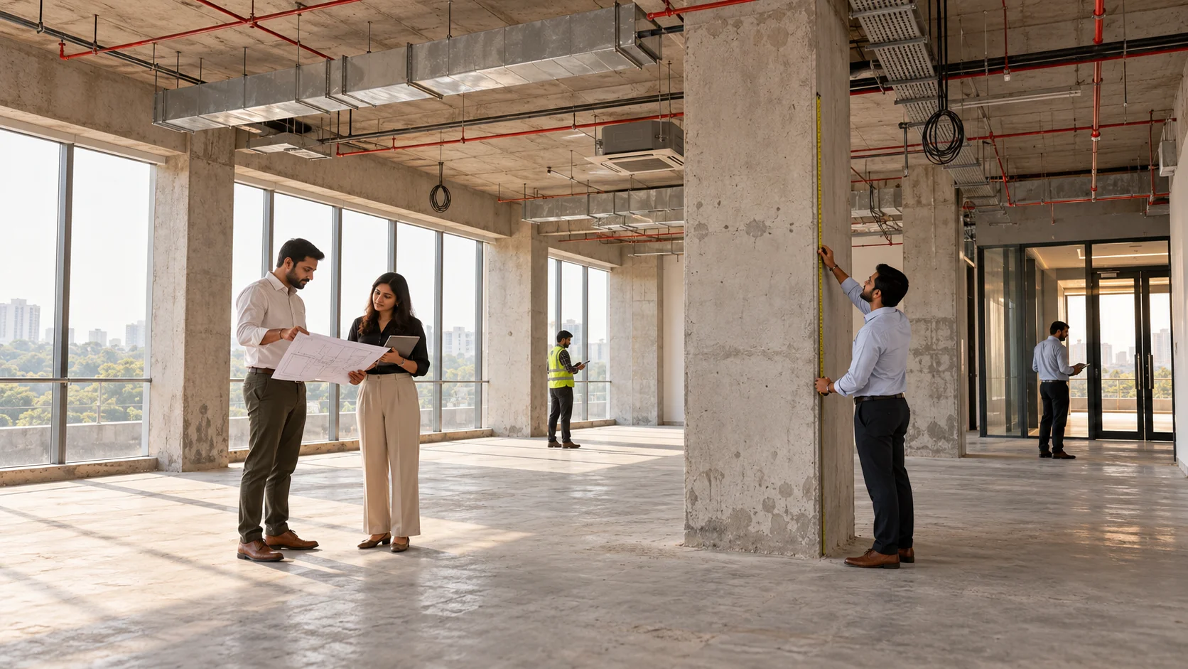 commercial-interior-site-study