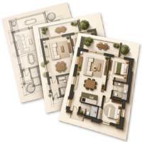 concept-indicative-detailed-floor-plan-icon