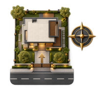 home-plot-orientation-facing-icon