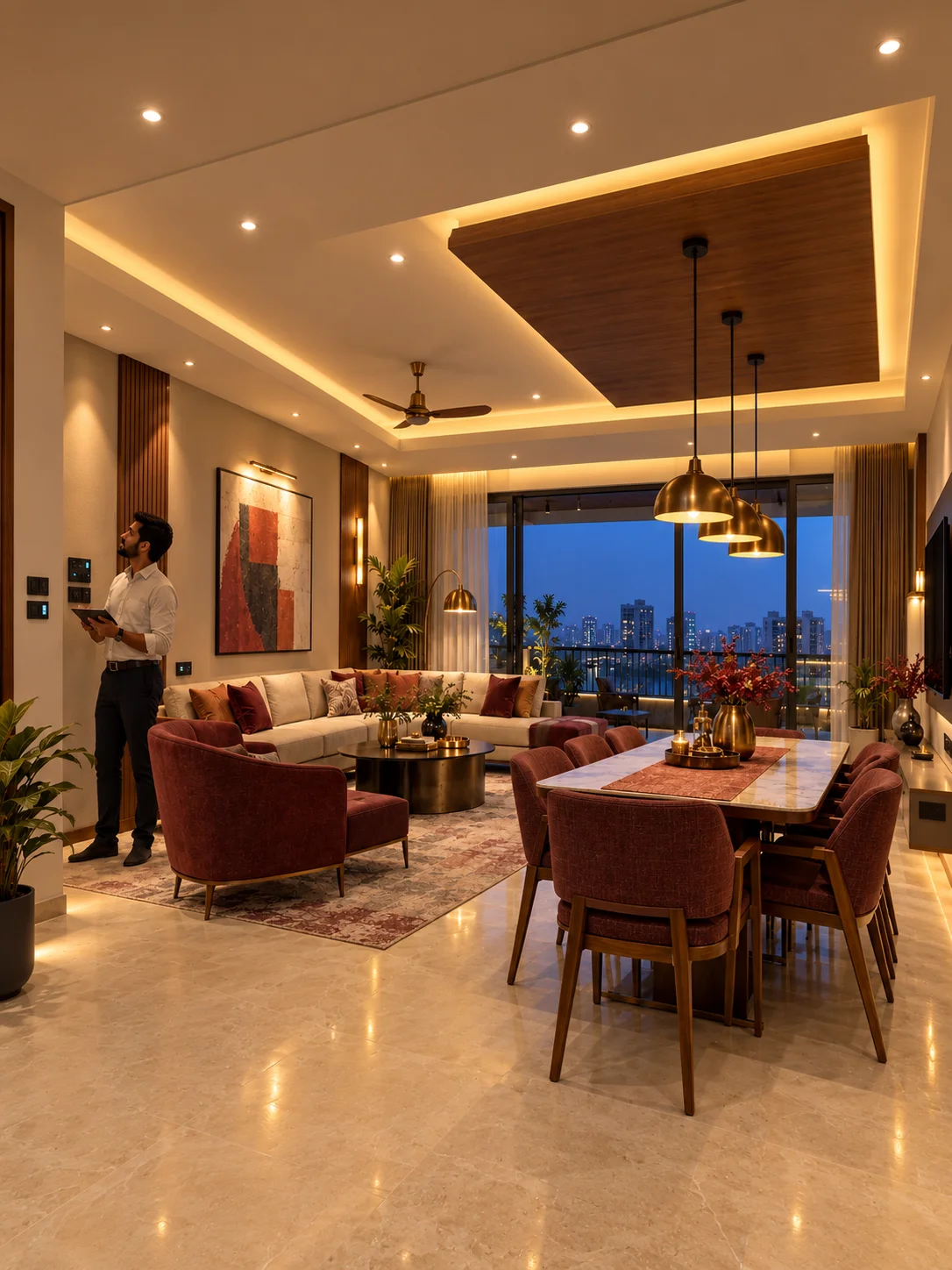 turnkey-interior-lighting-electrical-false-ceiling-chennai